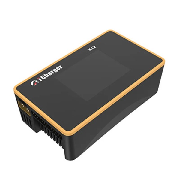 NEU Hochleistungs-iCharger X12 1100W 50V/30A 12S LCD-Bildschirm Smart Balance-Ladegerät zum Laden des LiPo/LiFe/LiHV-Akkus